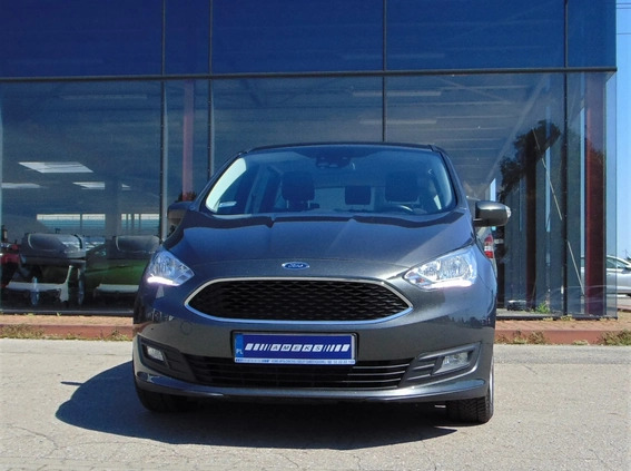 Ford C-MAX cena 64900 przebieg: 135519, rok produkcji 2018 z Wieleń małe 326